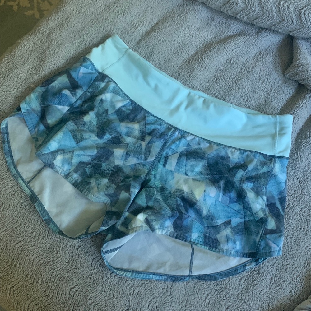 Lululemon speed up short sz 8 tall